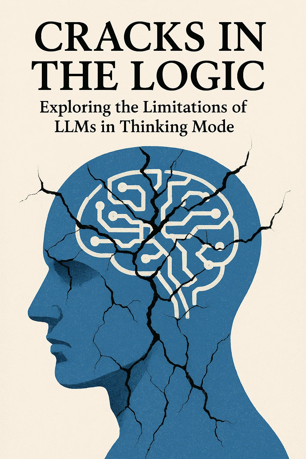 Cracks in the Logic of LLMs